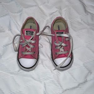 Pink Converse